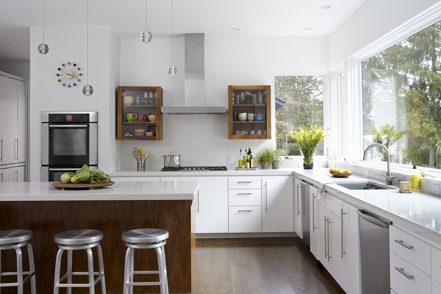 Fresh Contemporary Kitchen