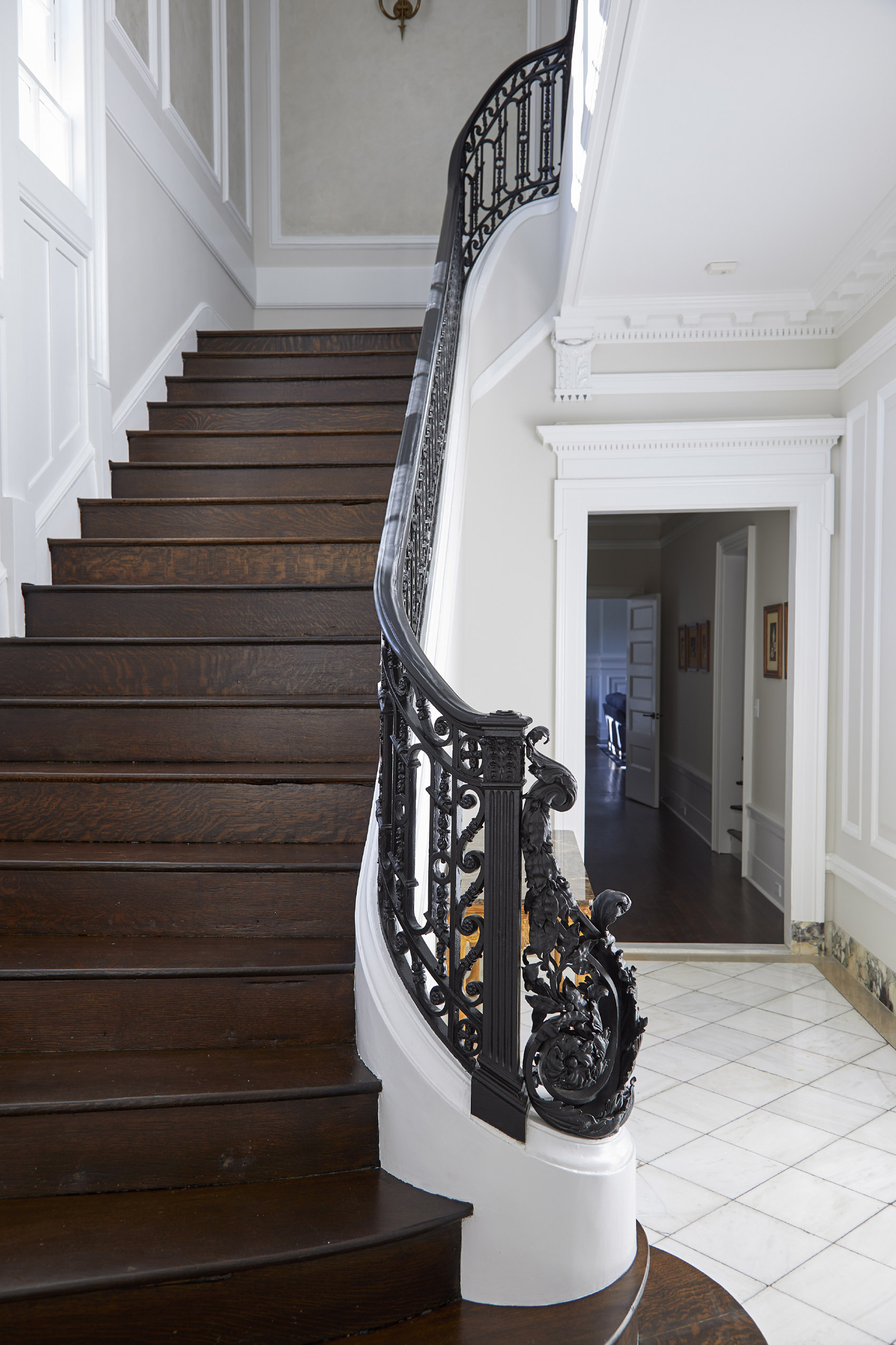 Hudson Highlands Estate Stairs