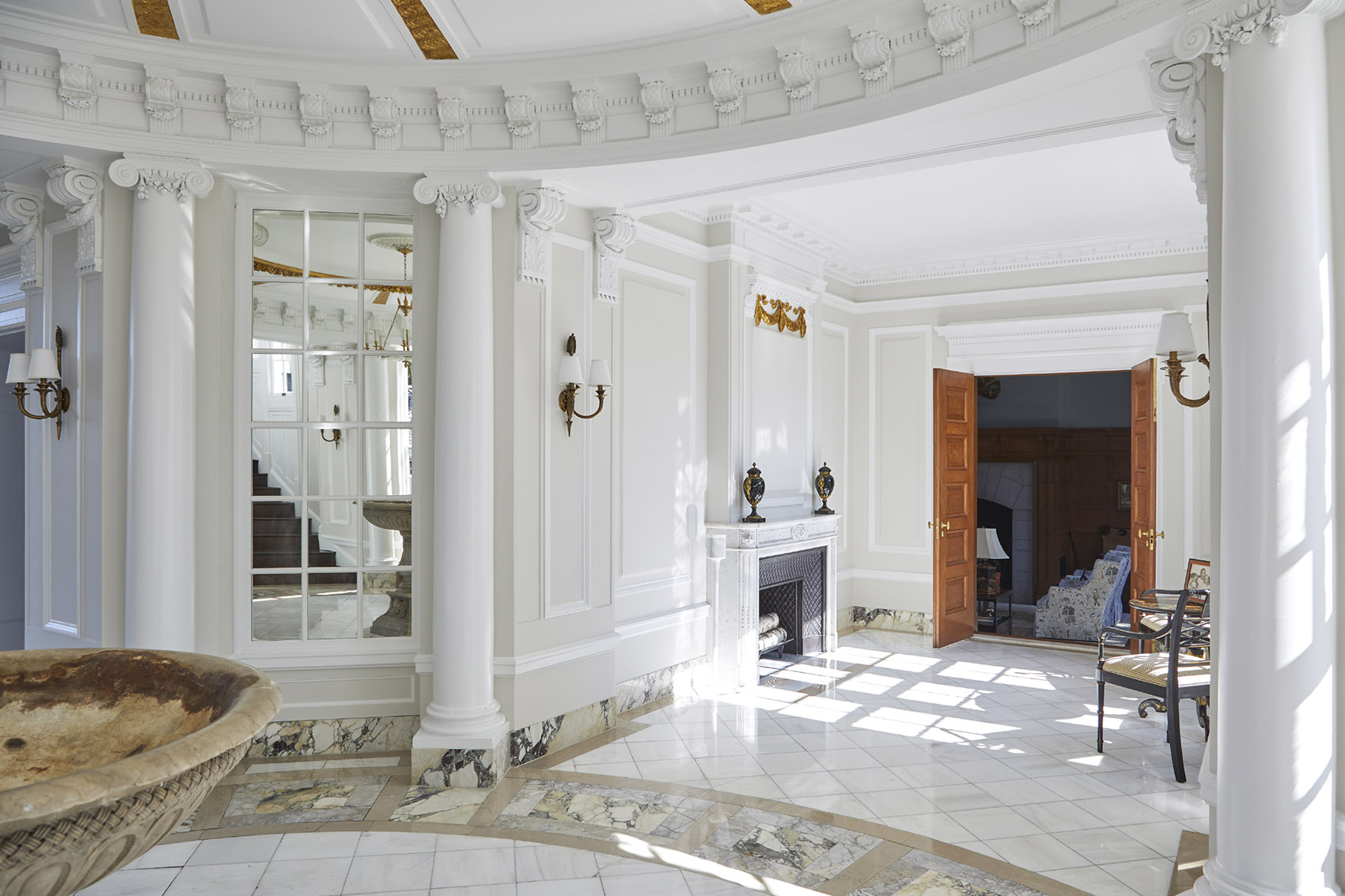 Hudson Highlands Estate Interiors