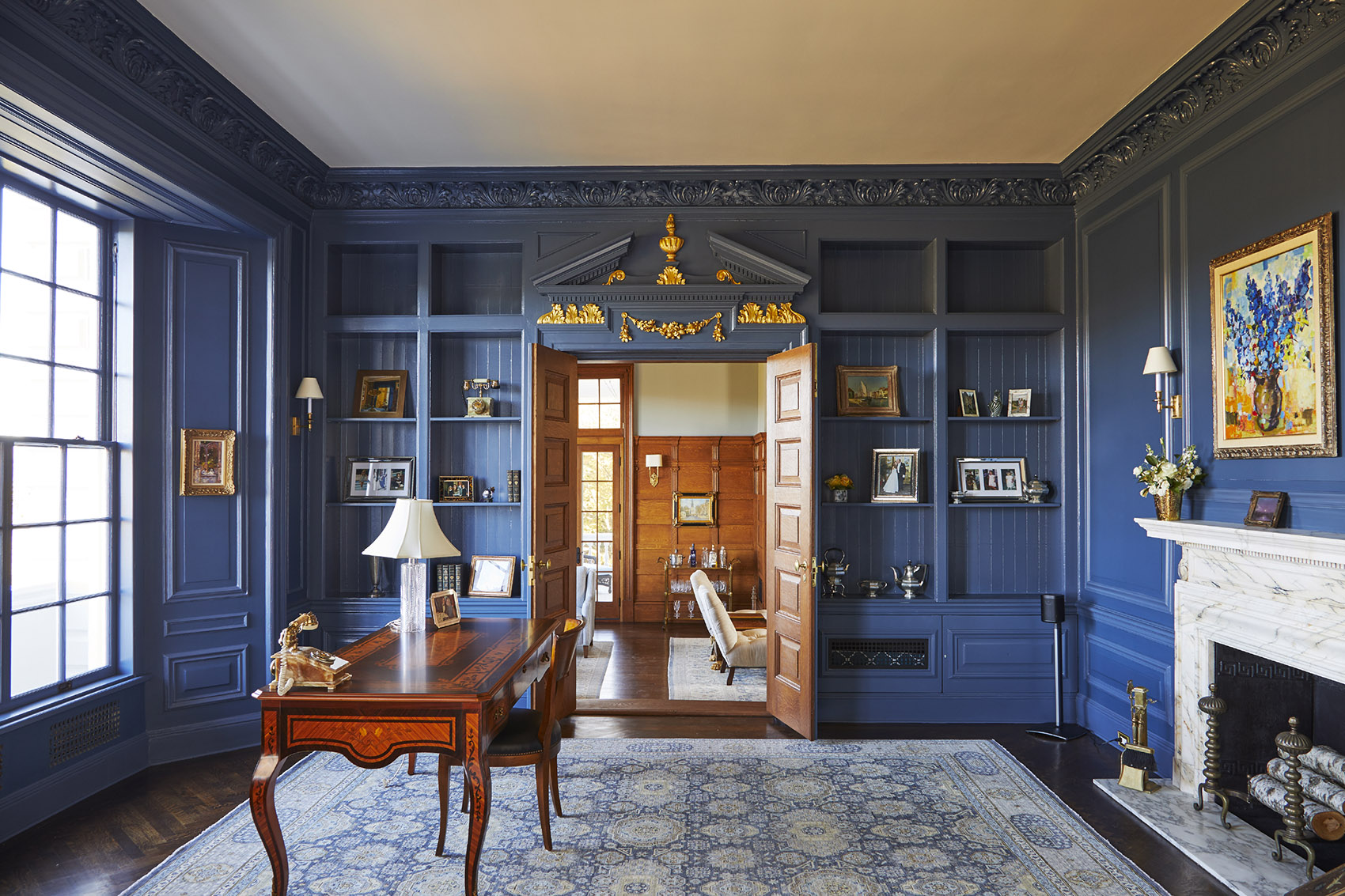 Hudson Highlands Estate Interiors