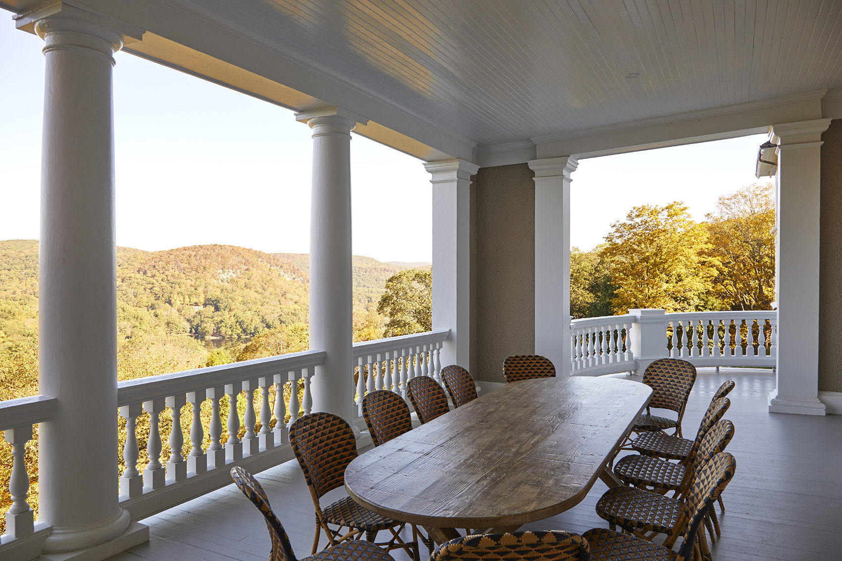 Hudson Highlands Estate Outdoor Dining 