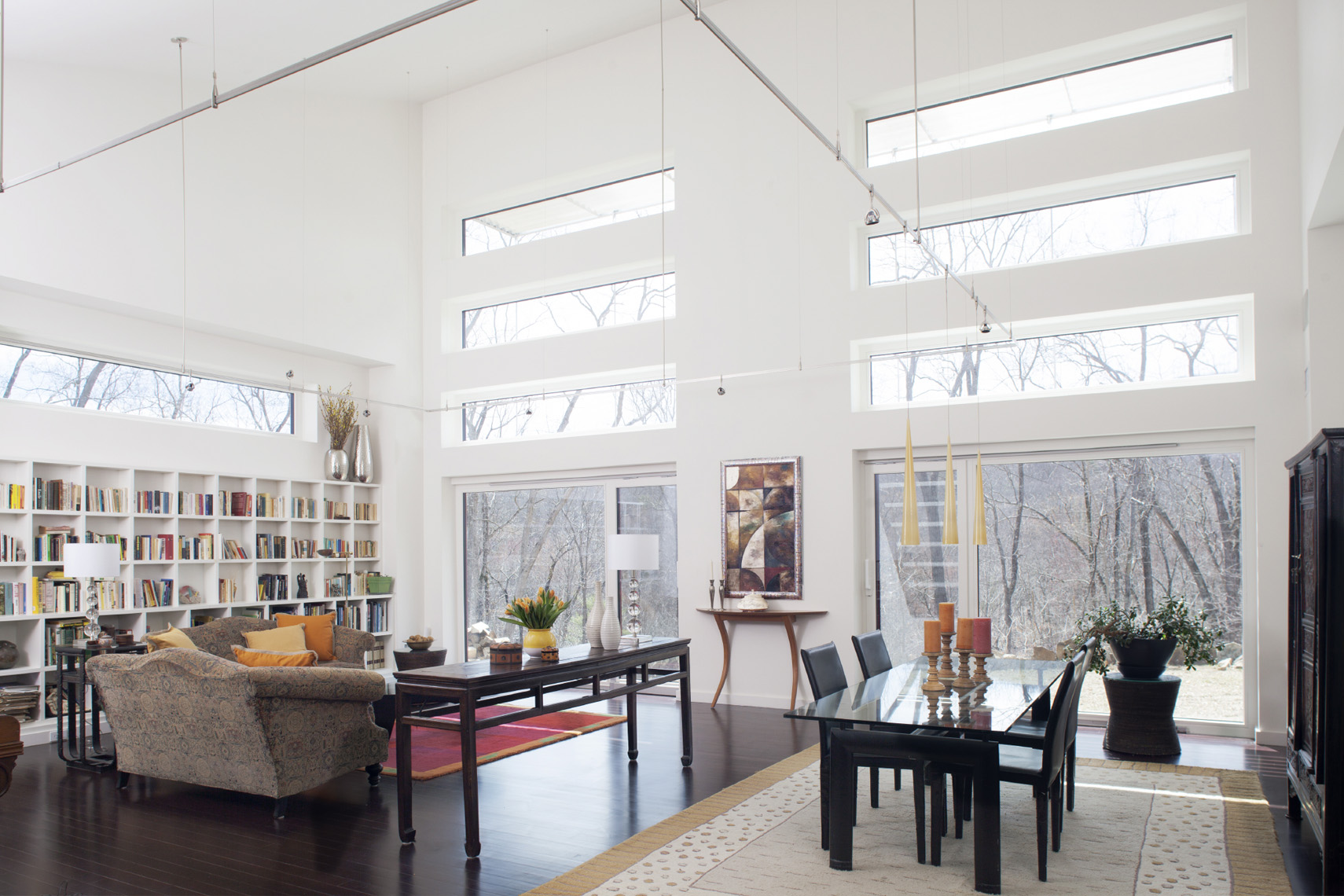 Eco-Modern Living Room