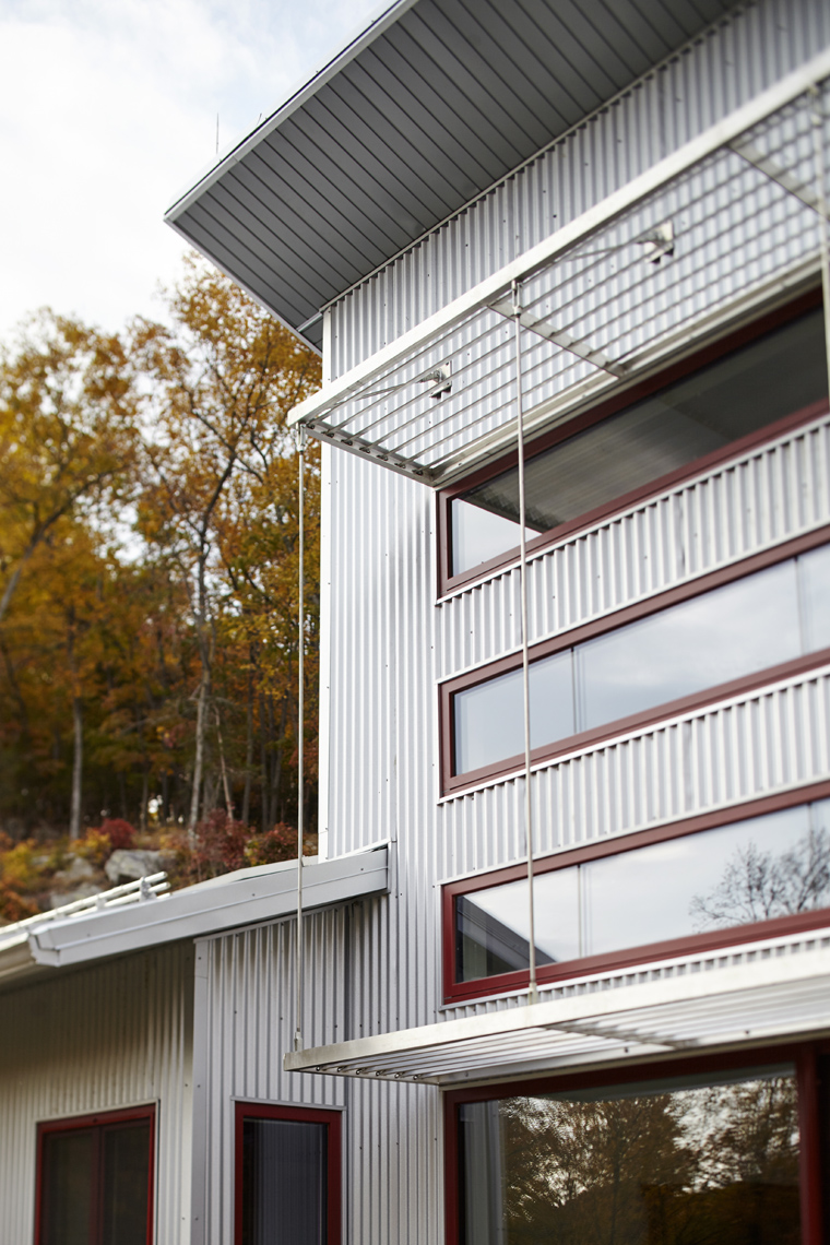 Eco-Modern Exterior Detail