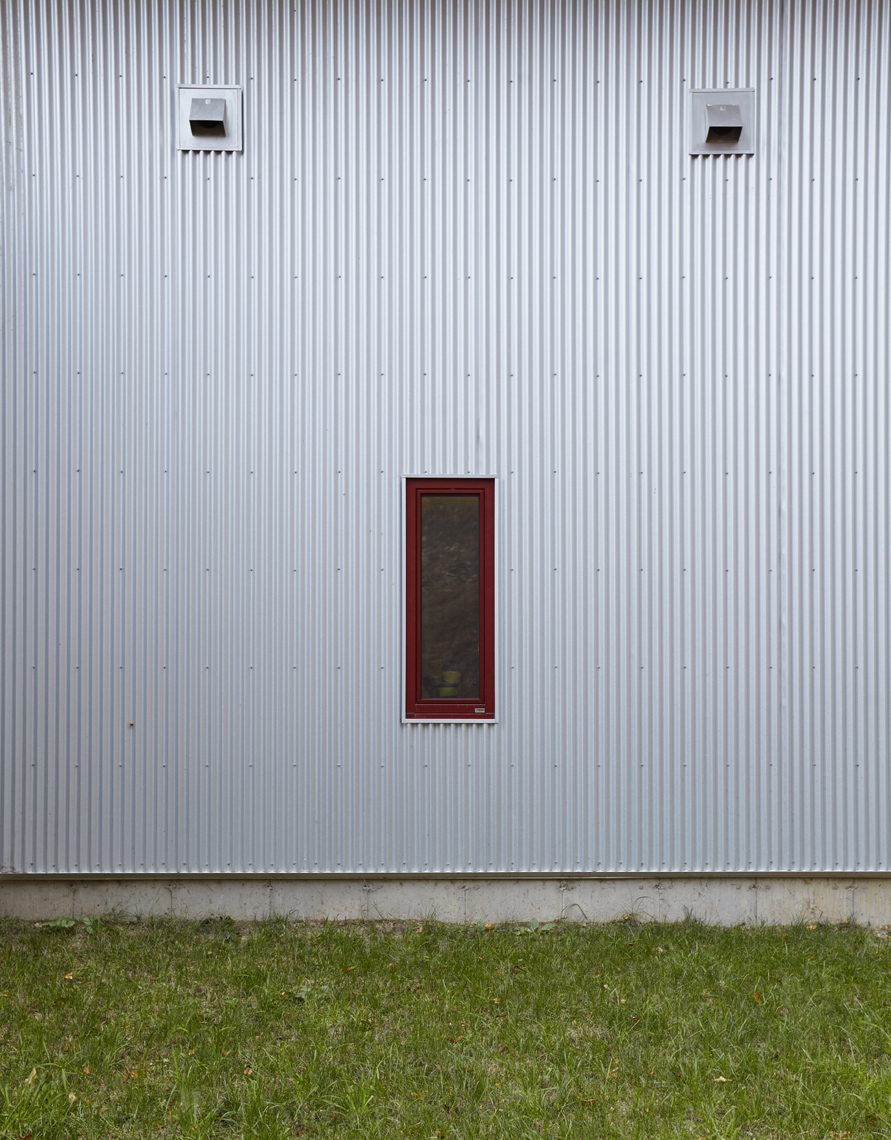Eco-Modern Exterior Details