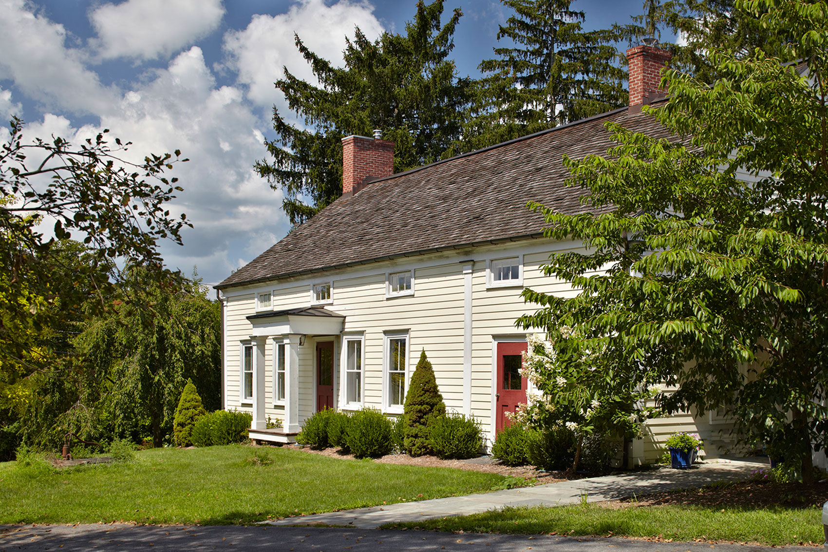 Warwick Valley Farmhouse Front