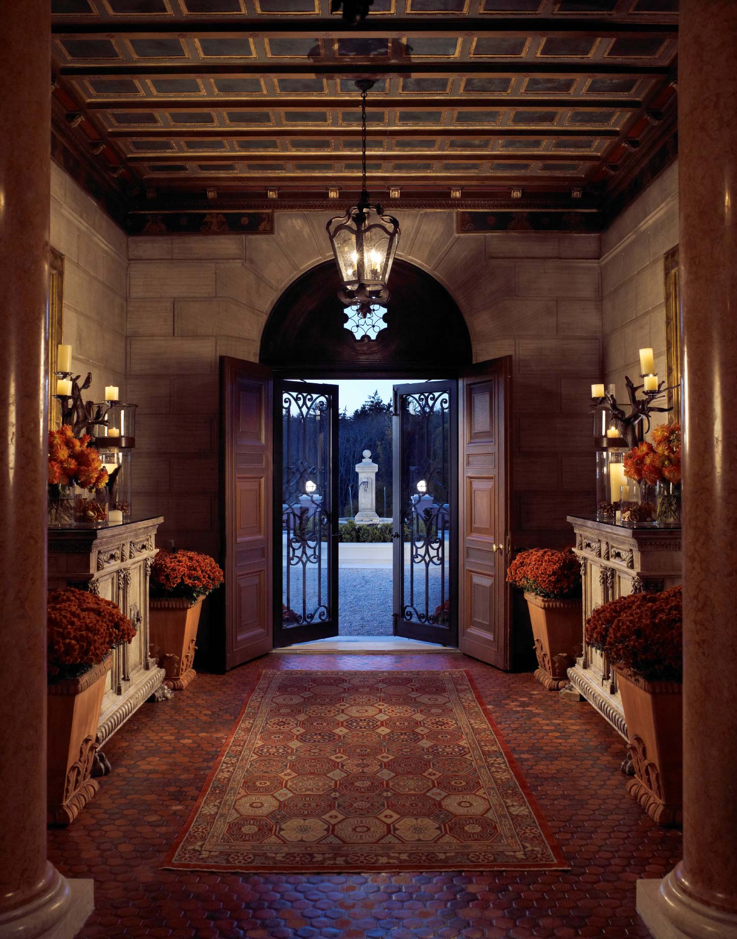 Glenmere Mansion Entry