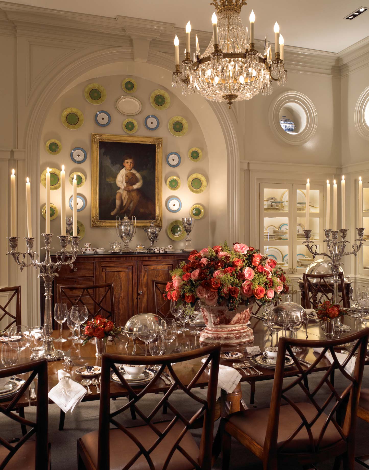 Glenmere Mansion Formal Dining