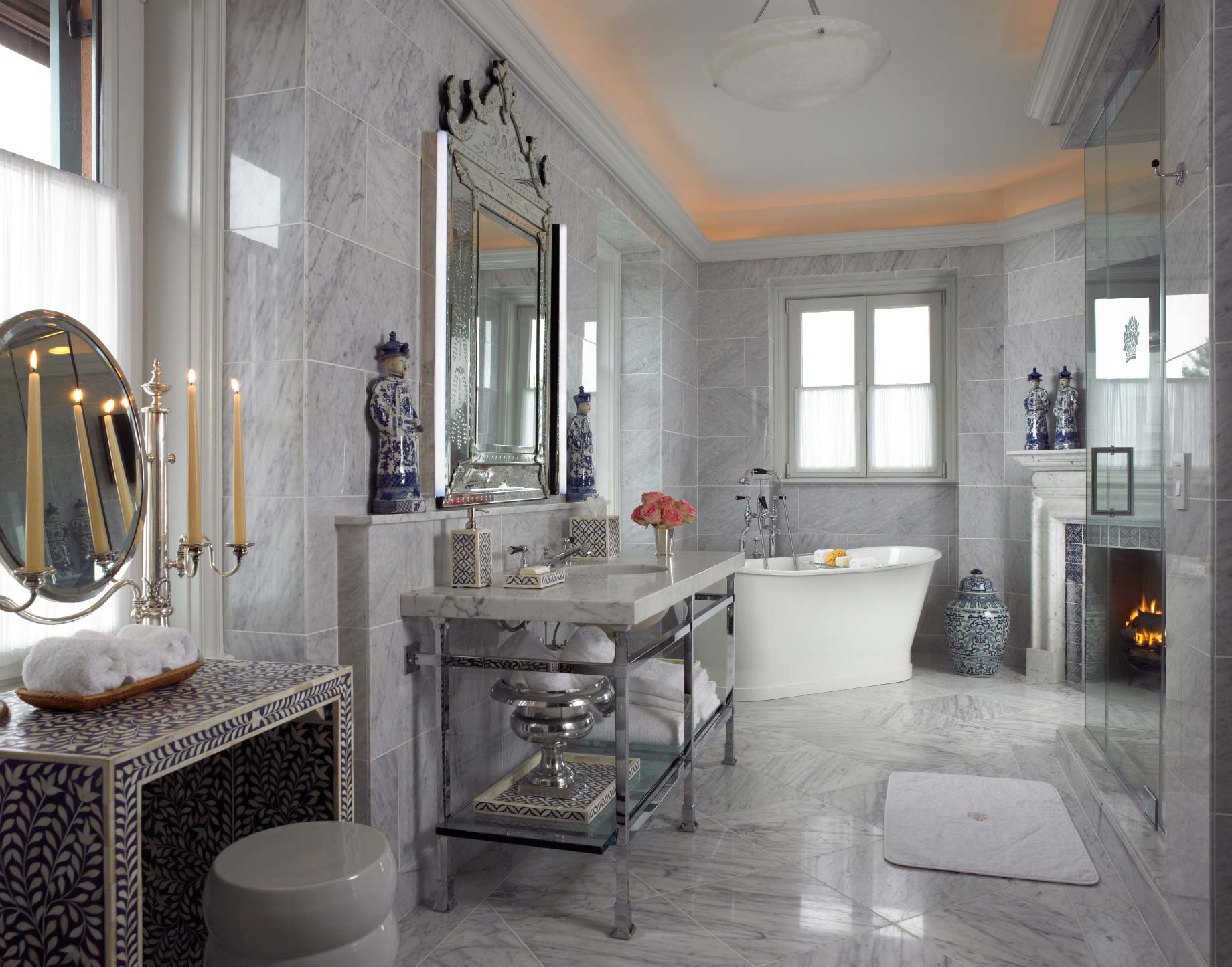 Glenmere Mansion Bathroom