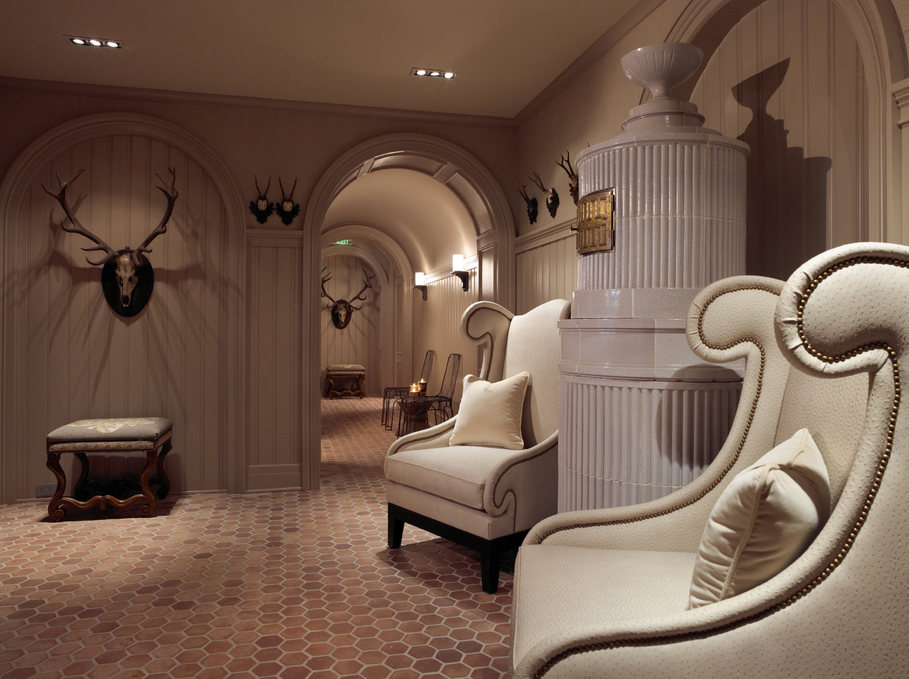 Glenmere Mansion Interiors