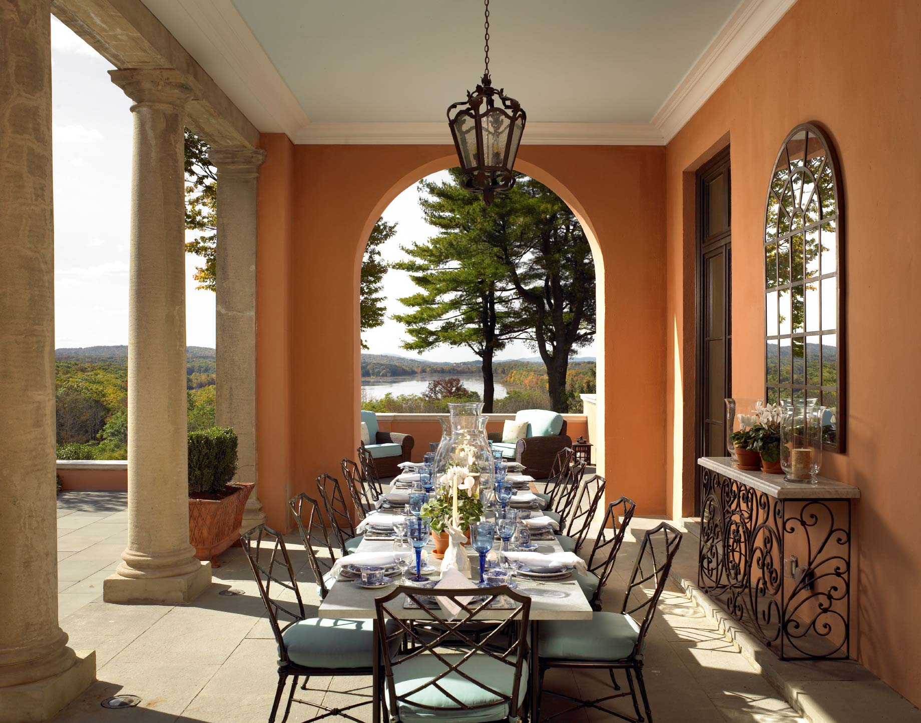 Glenmere Mansion Outdoor Dining