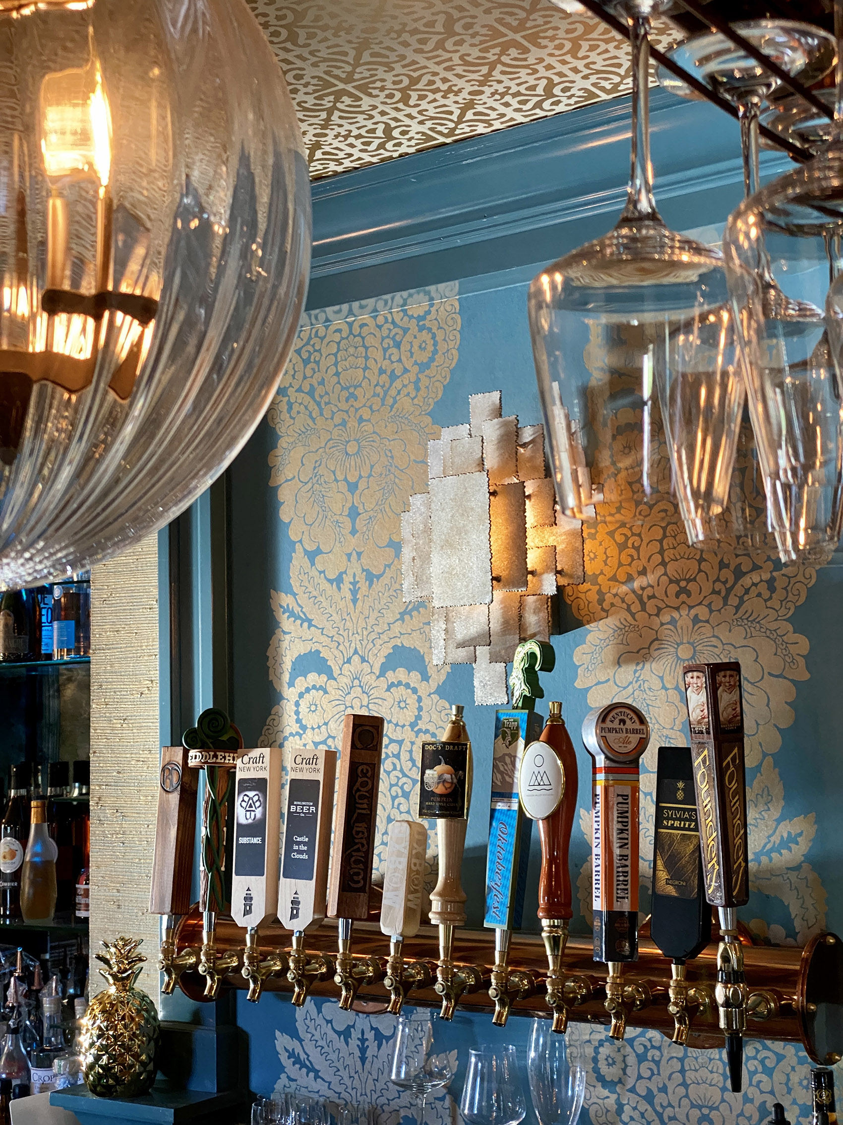 Old Stone Inn Interior Details