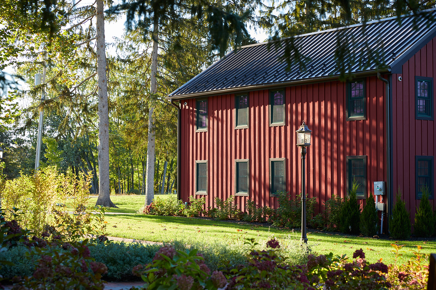 The Red Barn at Old Stone Inn Exteriors
