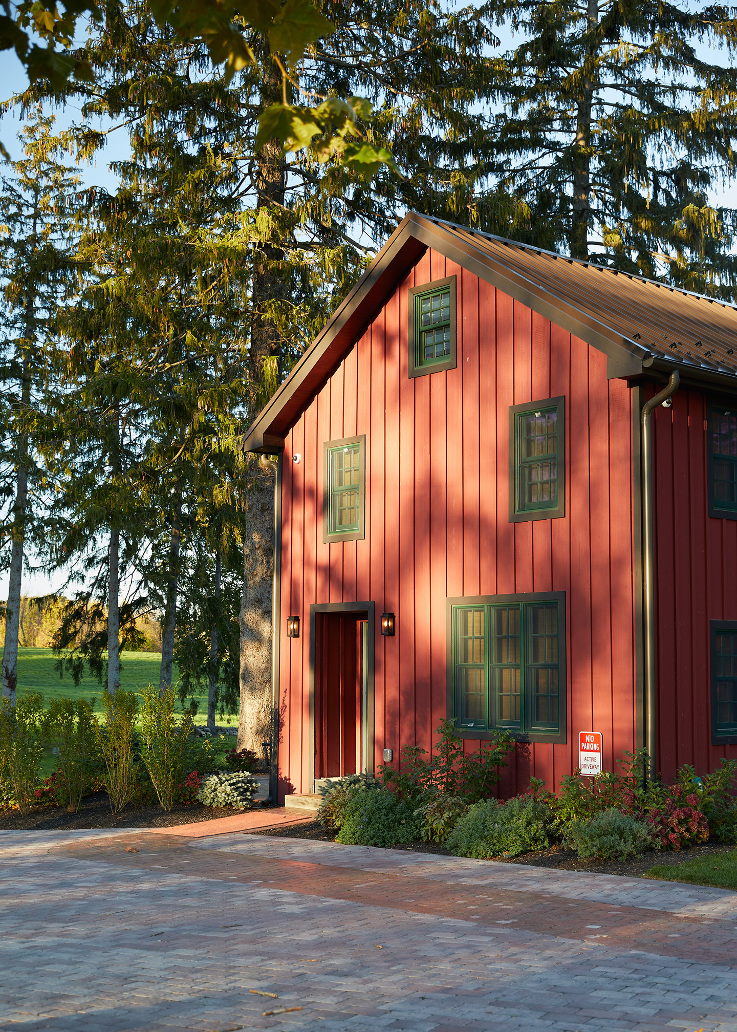 The Red Barn at Old Stone Inn Exteriors