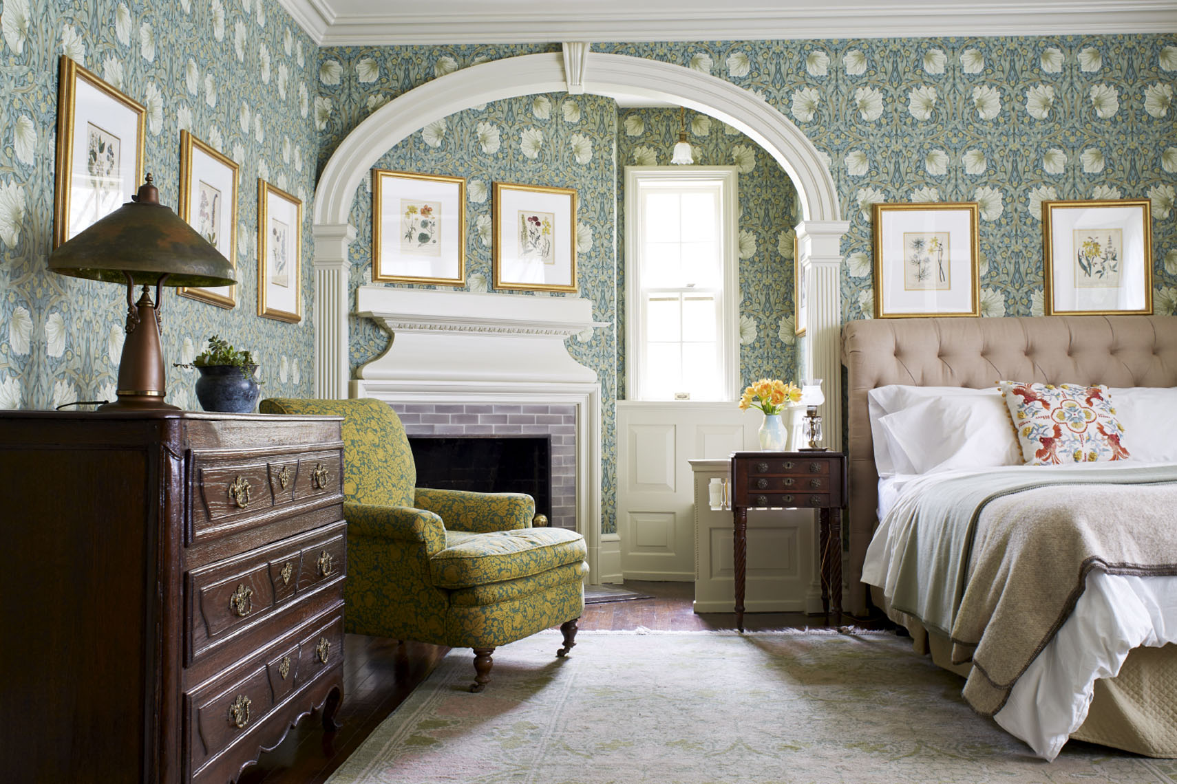 Split Rock Manor Bedroom