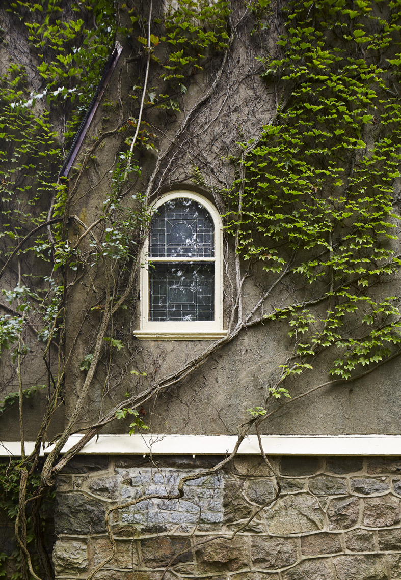 Split Rock Manor Facade Details 