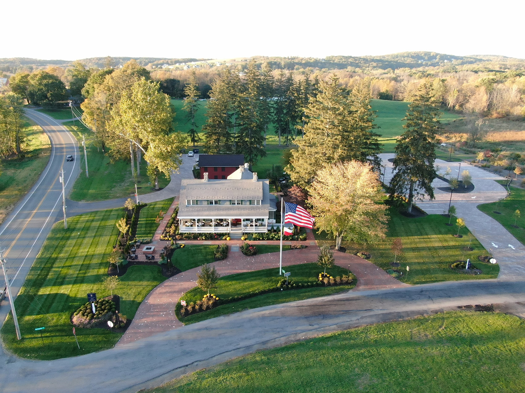 Old Stone Inn Drone