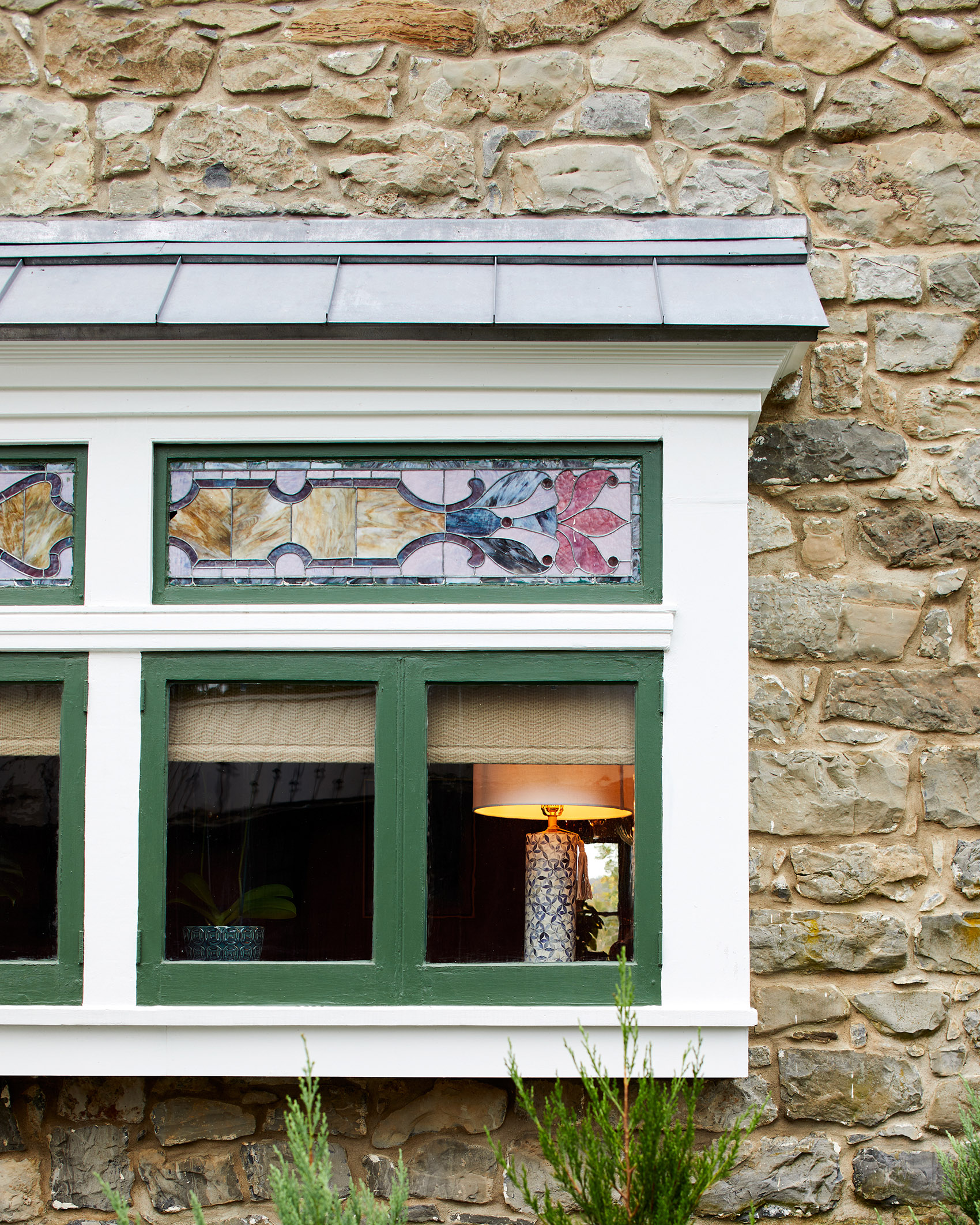 Old Stone Inn Exterior Details