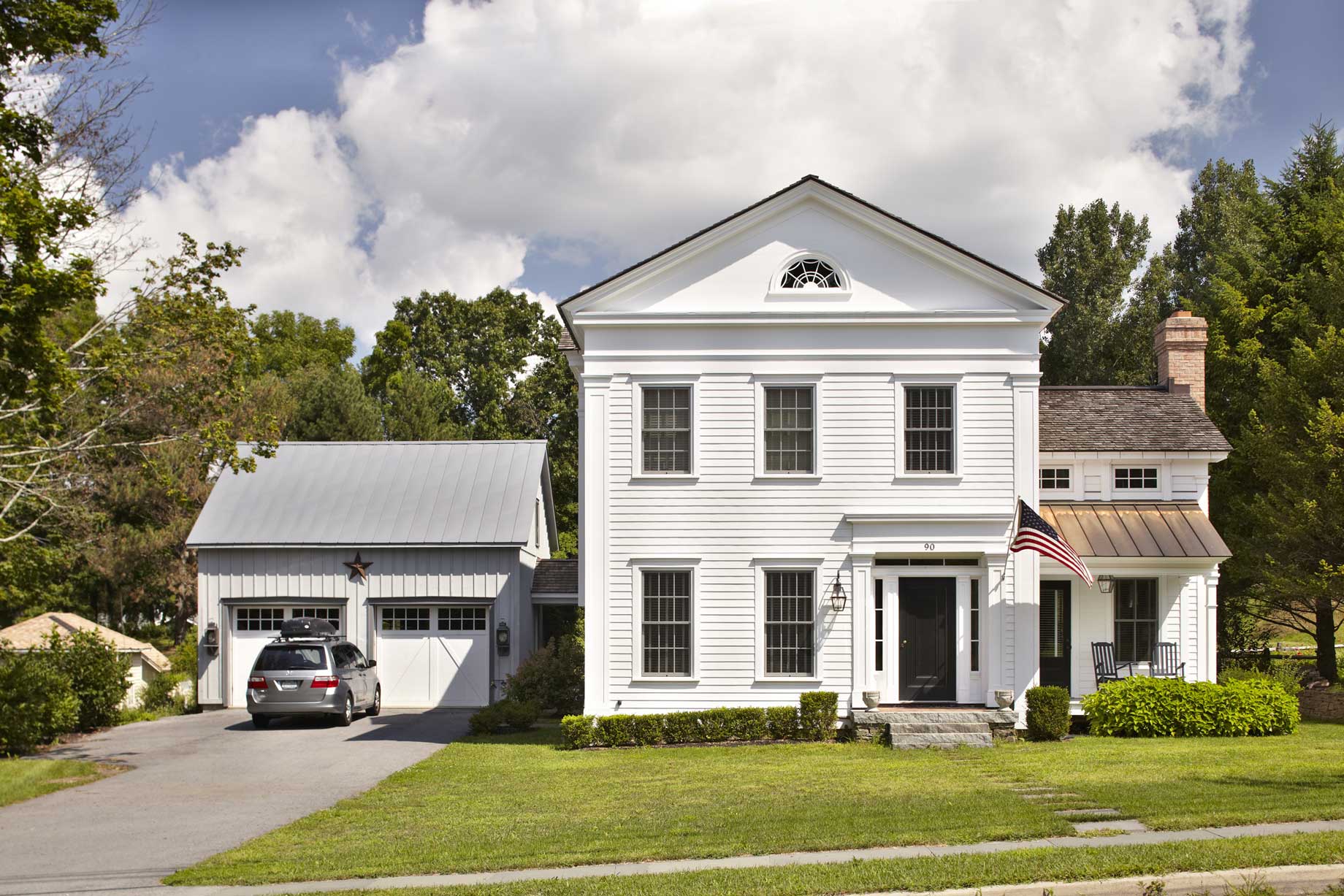 Greek Revival - Front