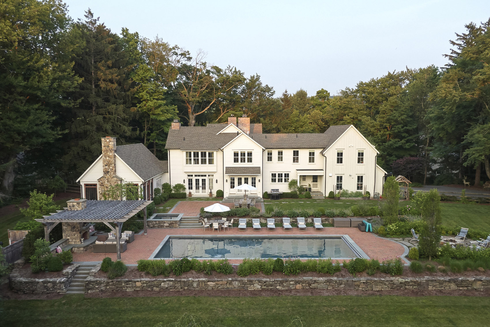 Not So Modern Farmhouse Drone