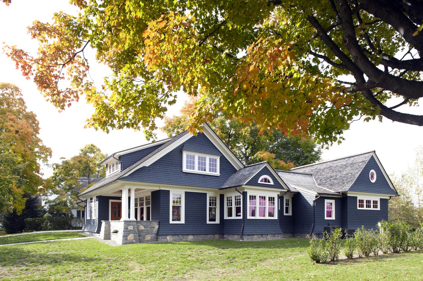 Village Home Right