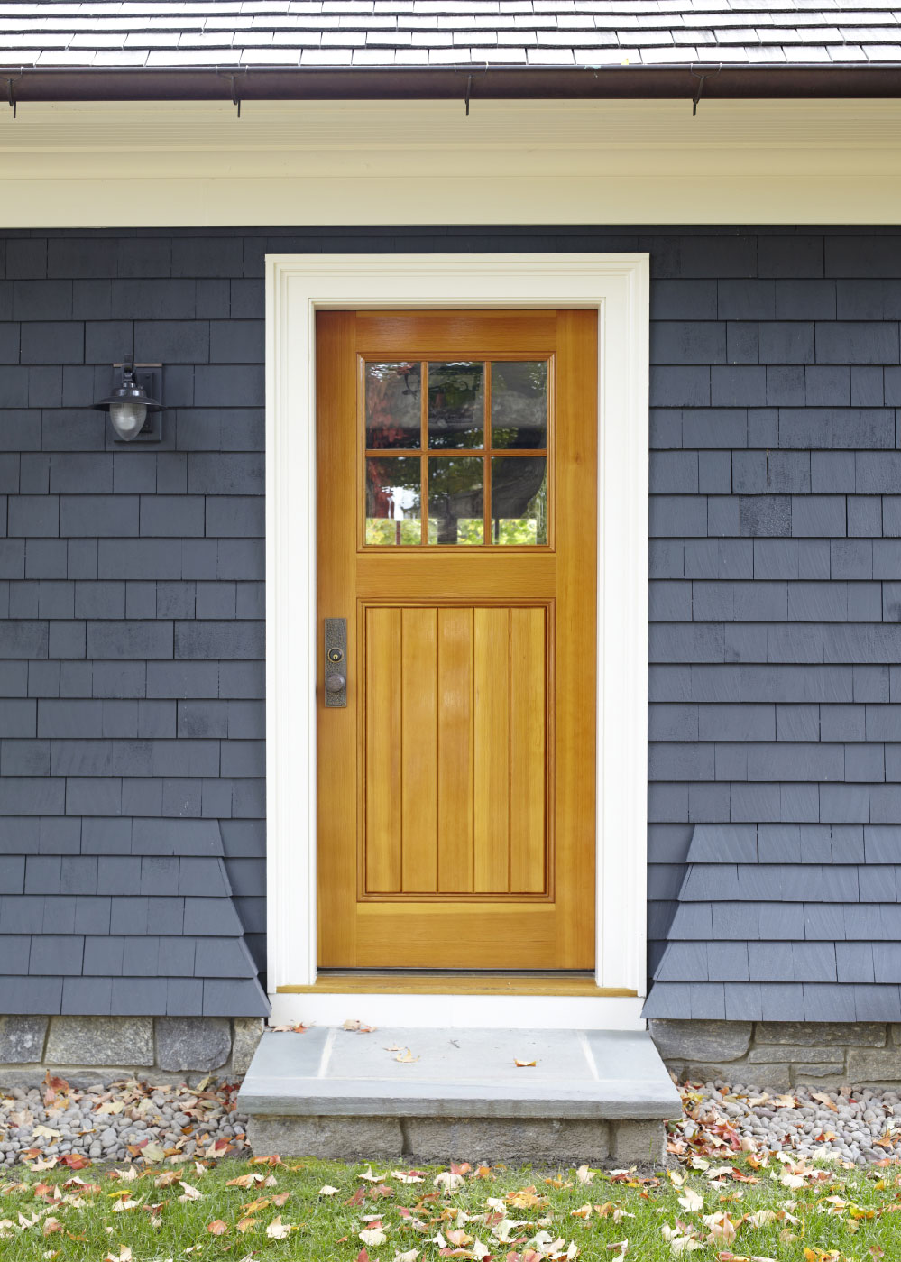 Village Home Exterior Details