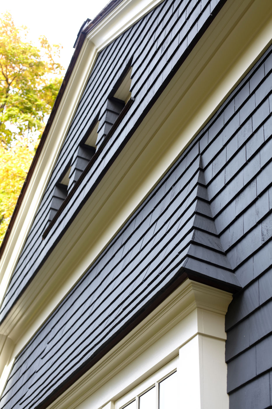 Village Home Exterior Details