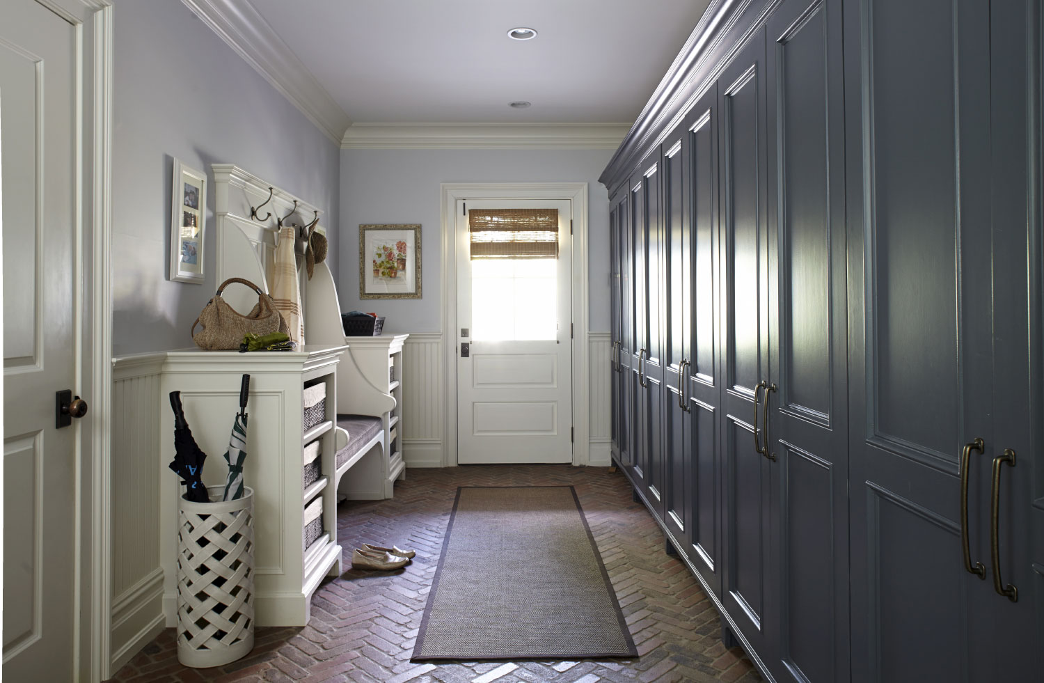 New York Suburbs - Mudroom