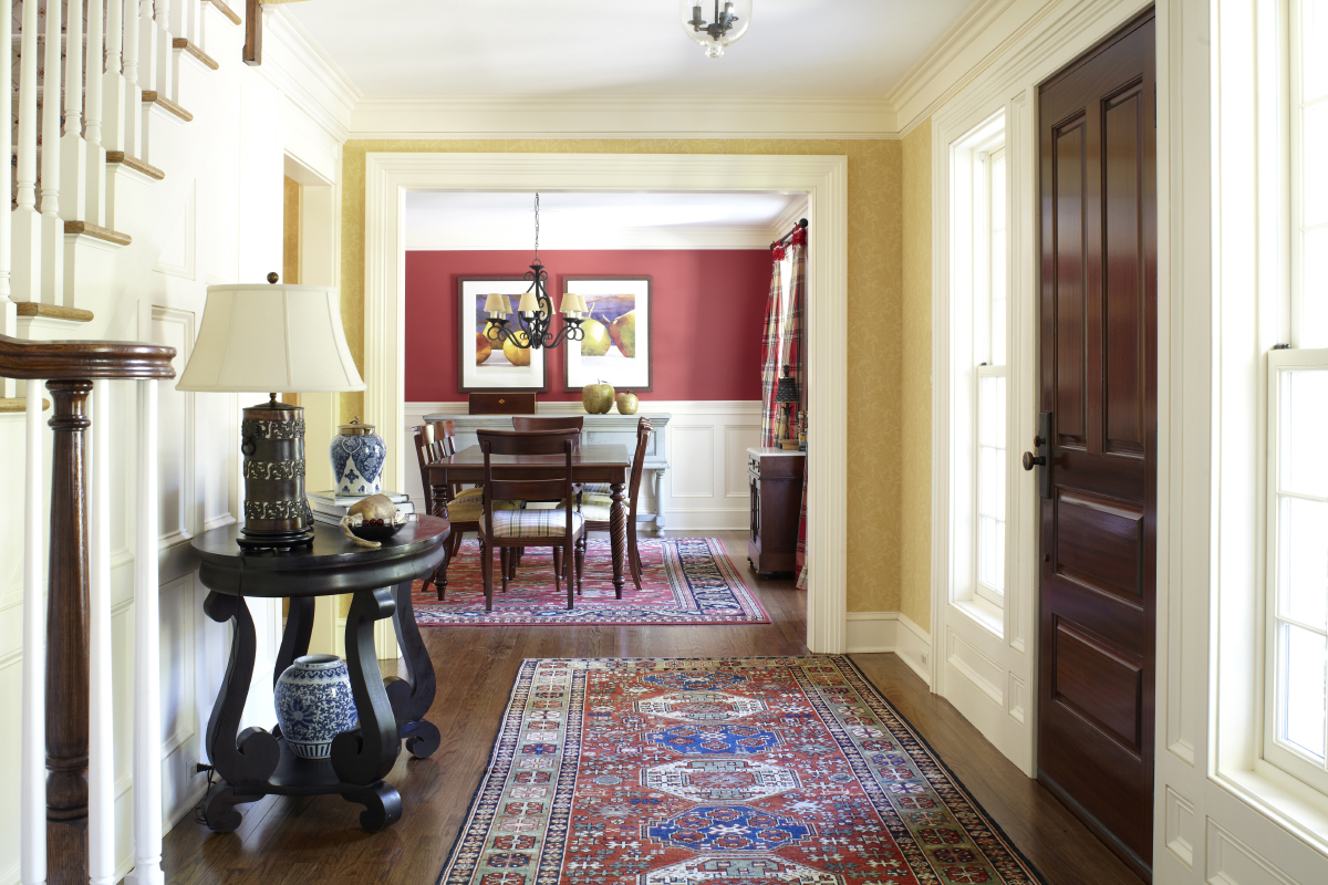 New England Residence Entry Hall