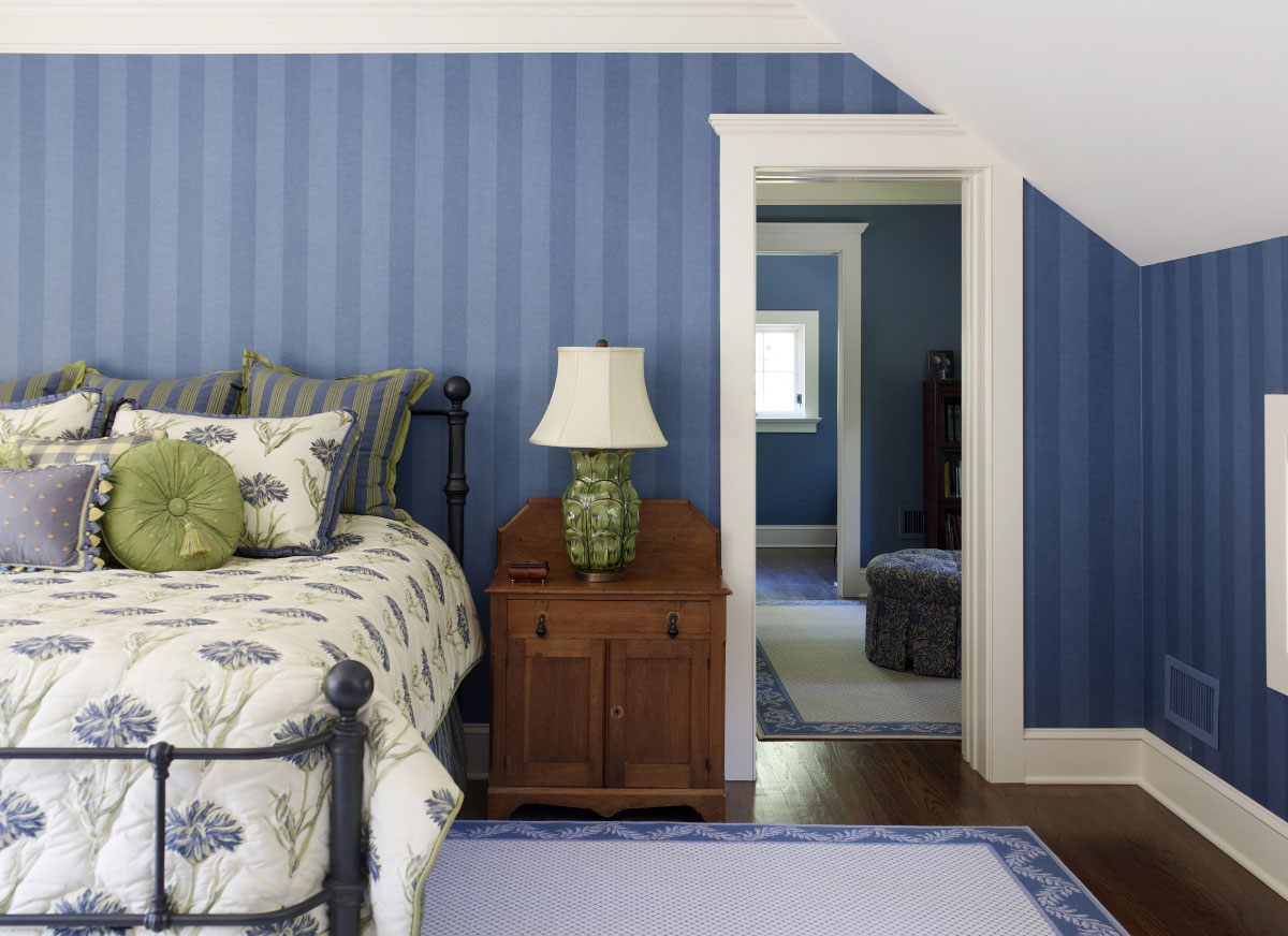 New England Residence - Master Bedroom