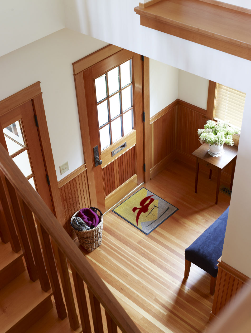 Village Home  Stairway