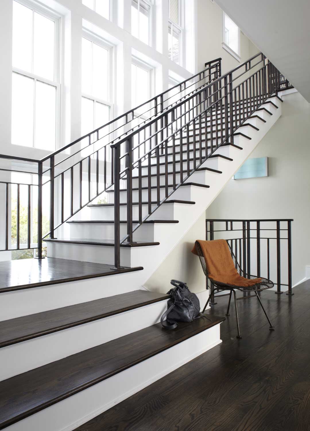 Modern Classic Stairwell