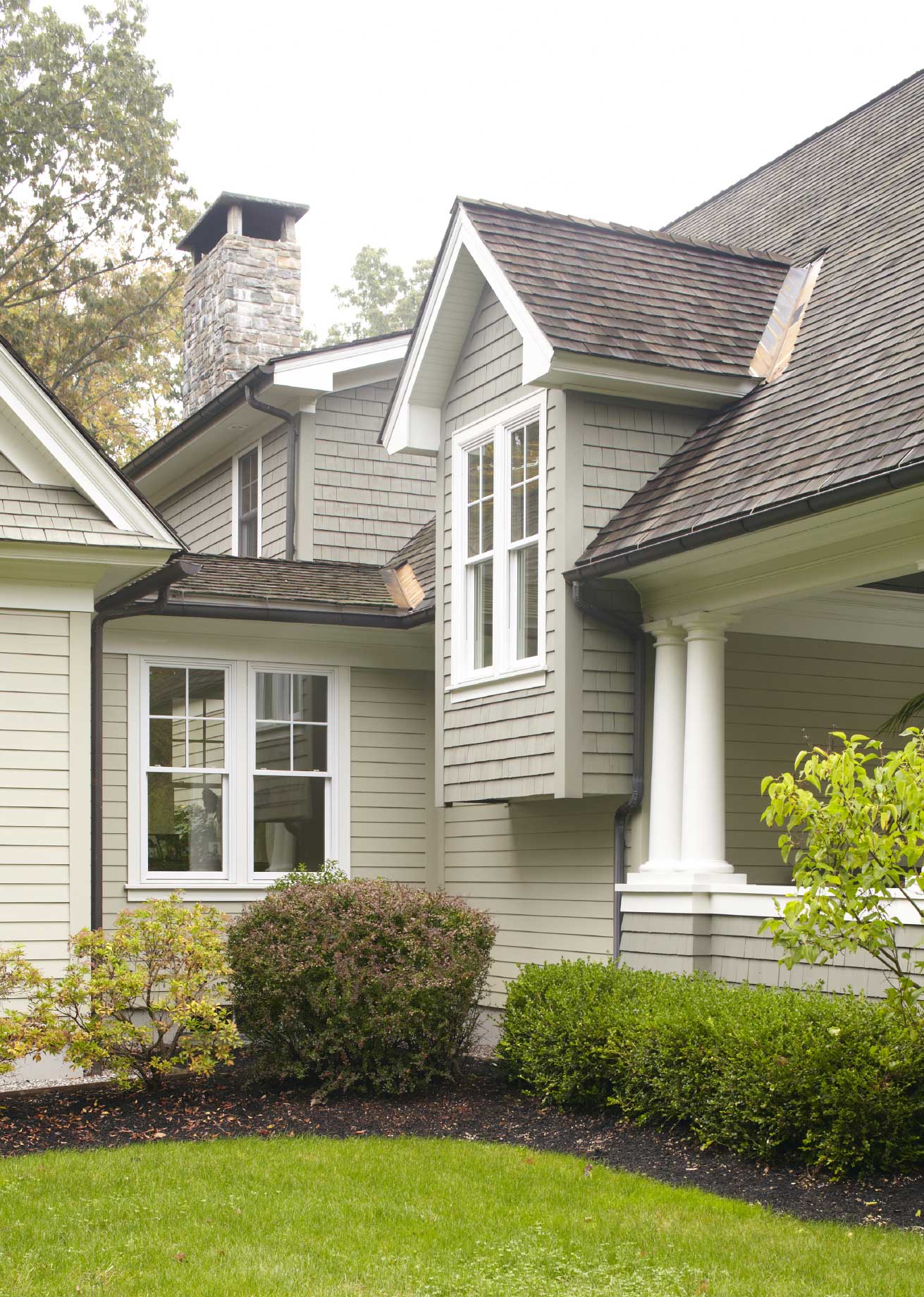 Secluded Retreat Exterior Detail