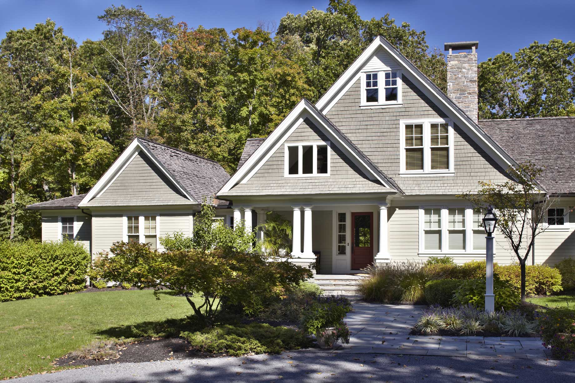 Secluded Retreat Front
